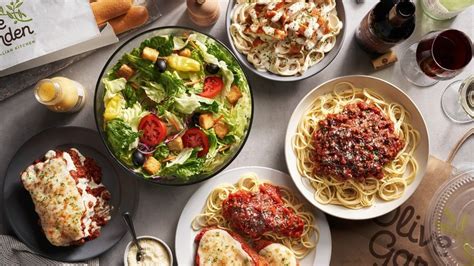 Olive Garden Menu Test 